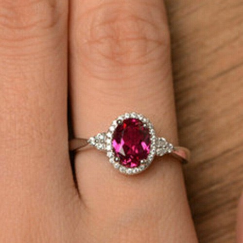 Gorgeous oval cut - gorgeous, simulated